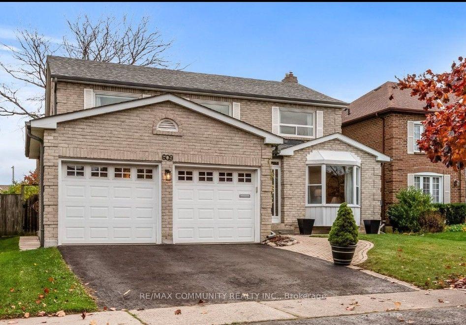 609 Amberwood Crescent Basement #Basement, Pickering — Detached for lease, photo 1