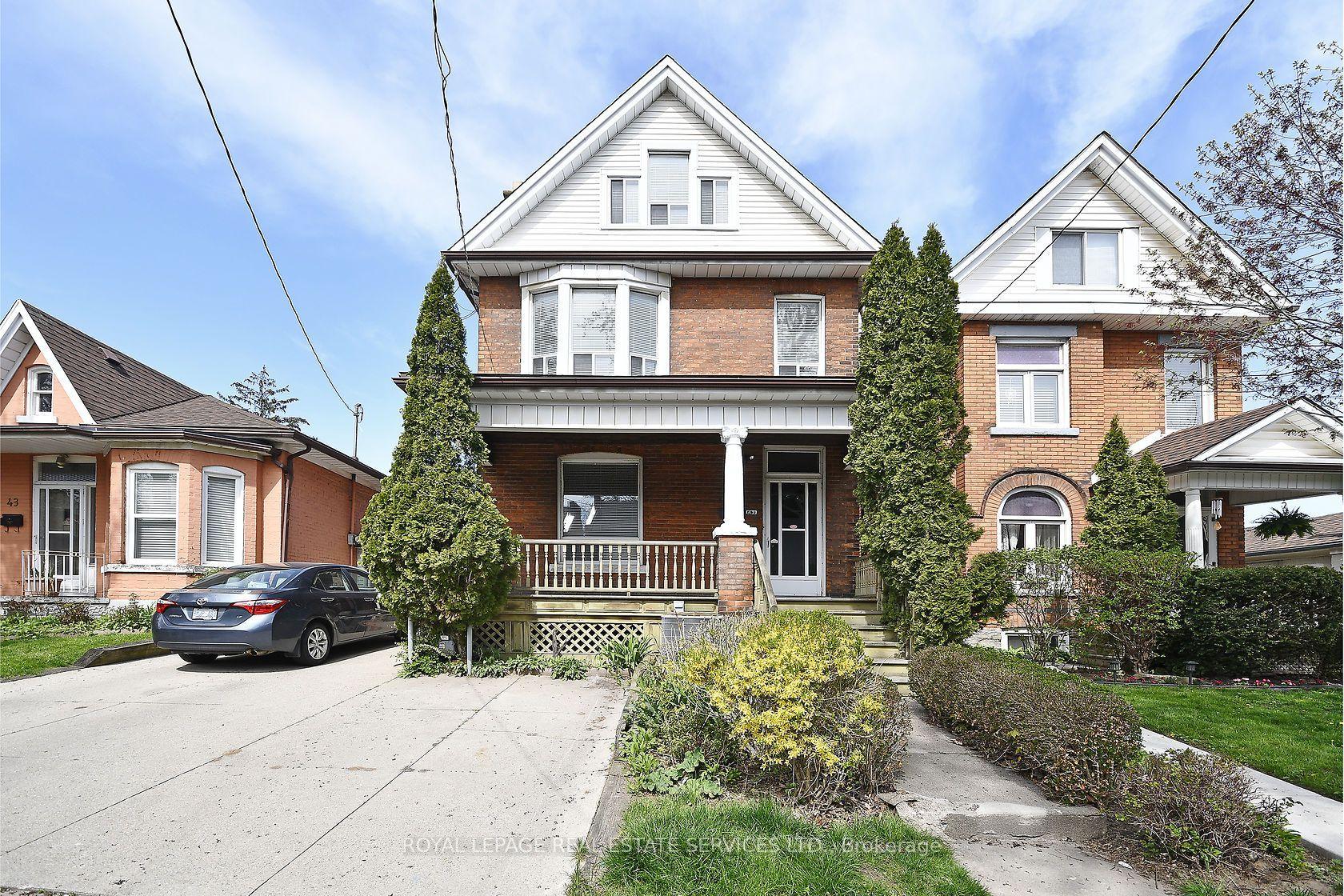 47 Emerald Street N, Hamilton — Detached for lease, photo 1