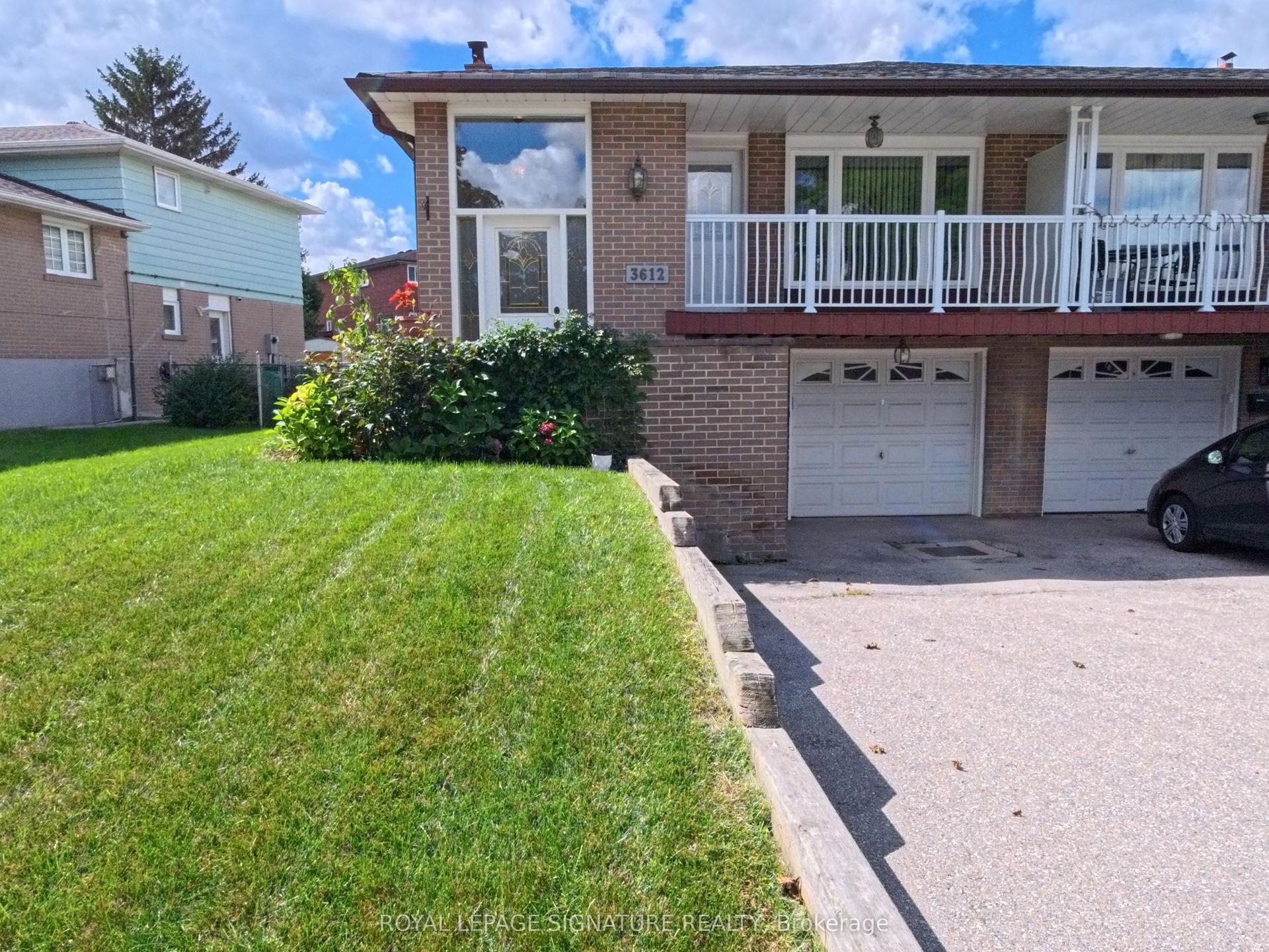 3612 Birchmeadow Crescent, Mississauga — Semi-Detached for lease, photo 1