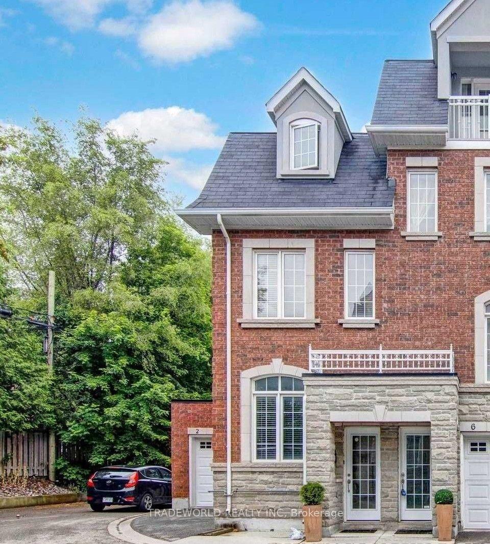 2 Hayes Lane, Toronto — Townhouse for sale, photo 1
