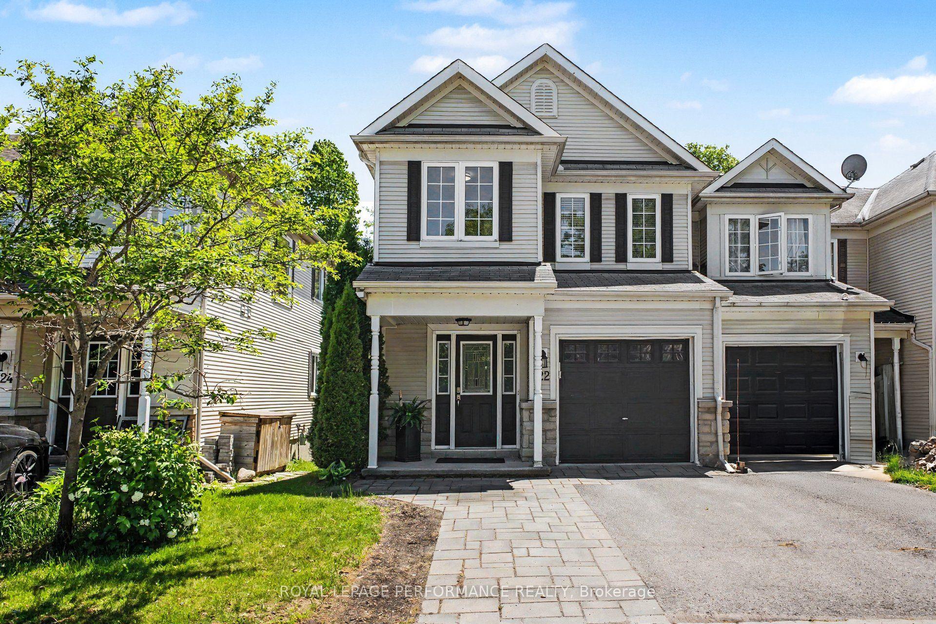 122 Rustwood Private, Barrhaven — Townhouse for sale, photo 1