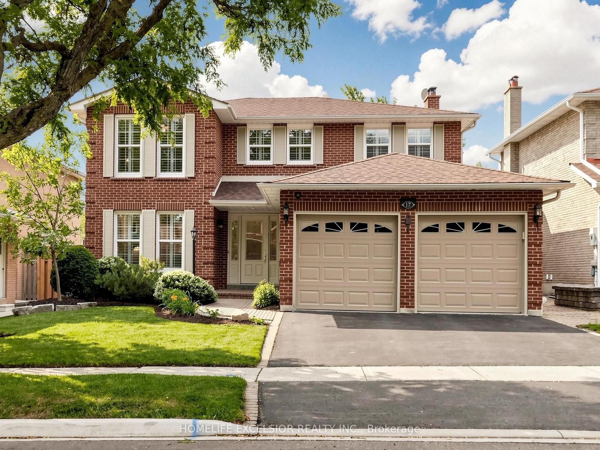 17 Black Cherry Drive, Markham — Detached for sale, photo 1