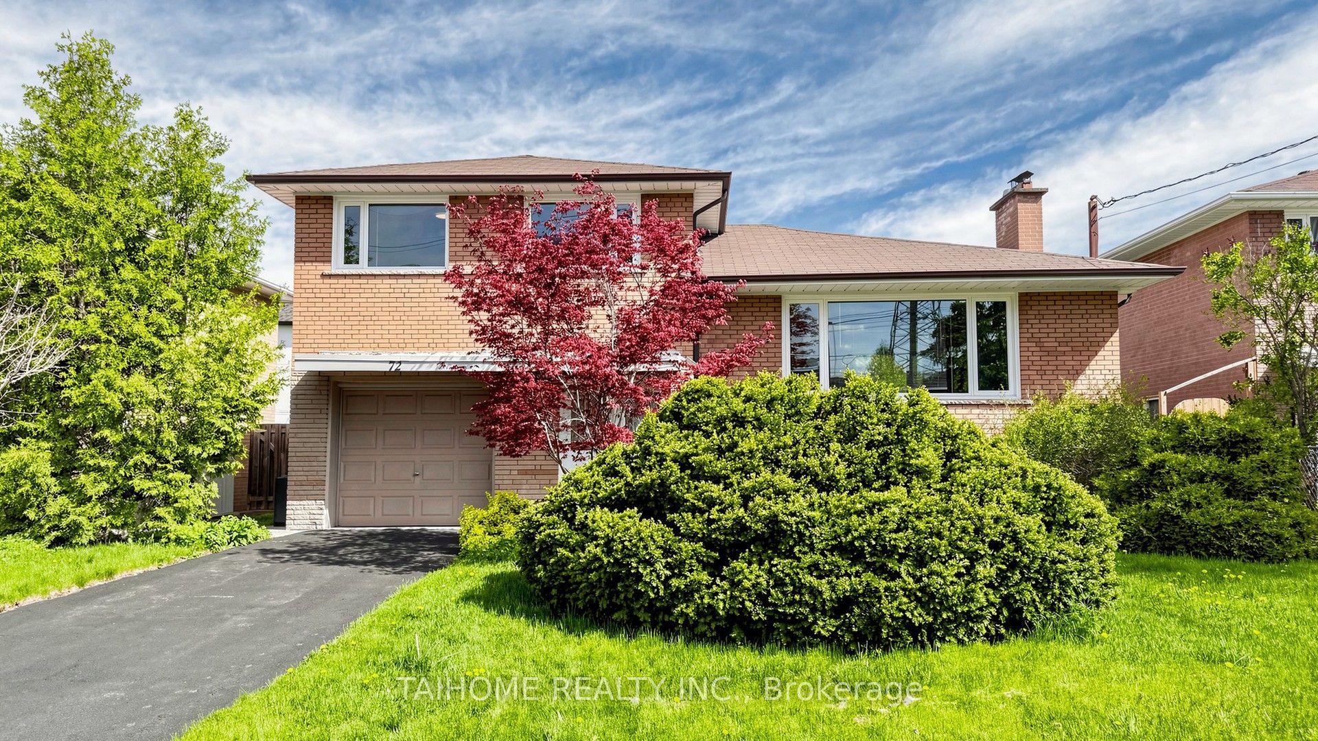 72 Bowerbank Drive, Toronto — Detached for sale, photo 1