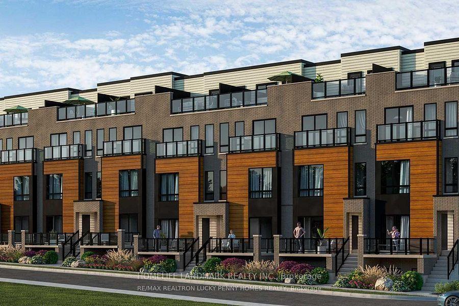 235 Mclevin Avenue 13 #13, Toronto — Condo Town for lease, photo 1