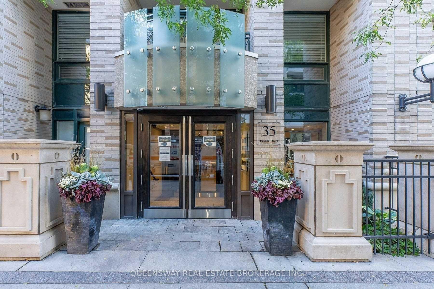 35 Hayden Street 1118 #1118, Toronto — Condo for lease, photo 1
