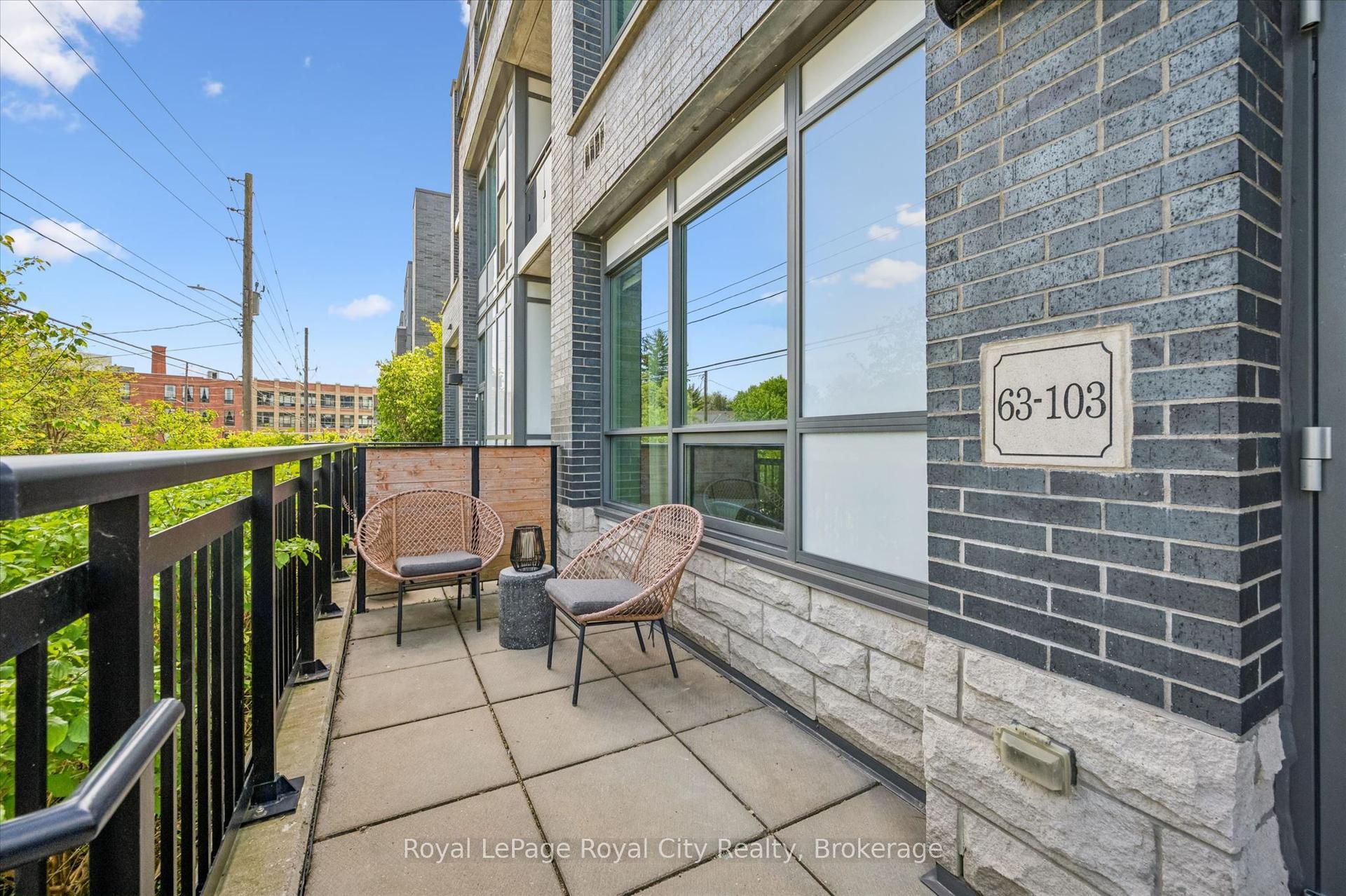 63 Arthur Street S 103 #103, Guelph — Condo for sale, photo 1