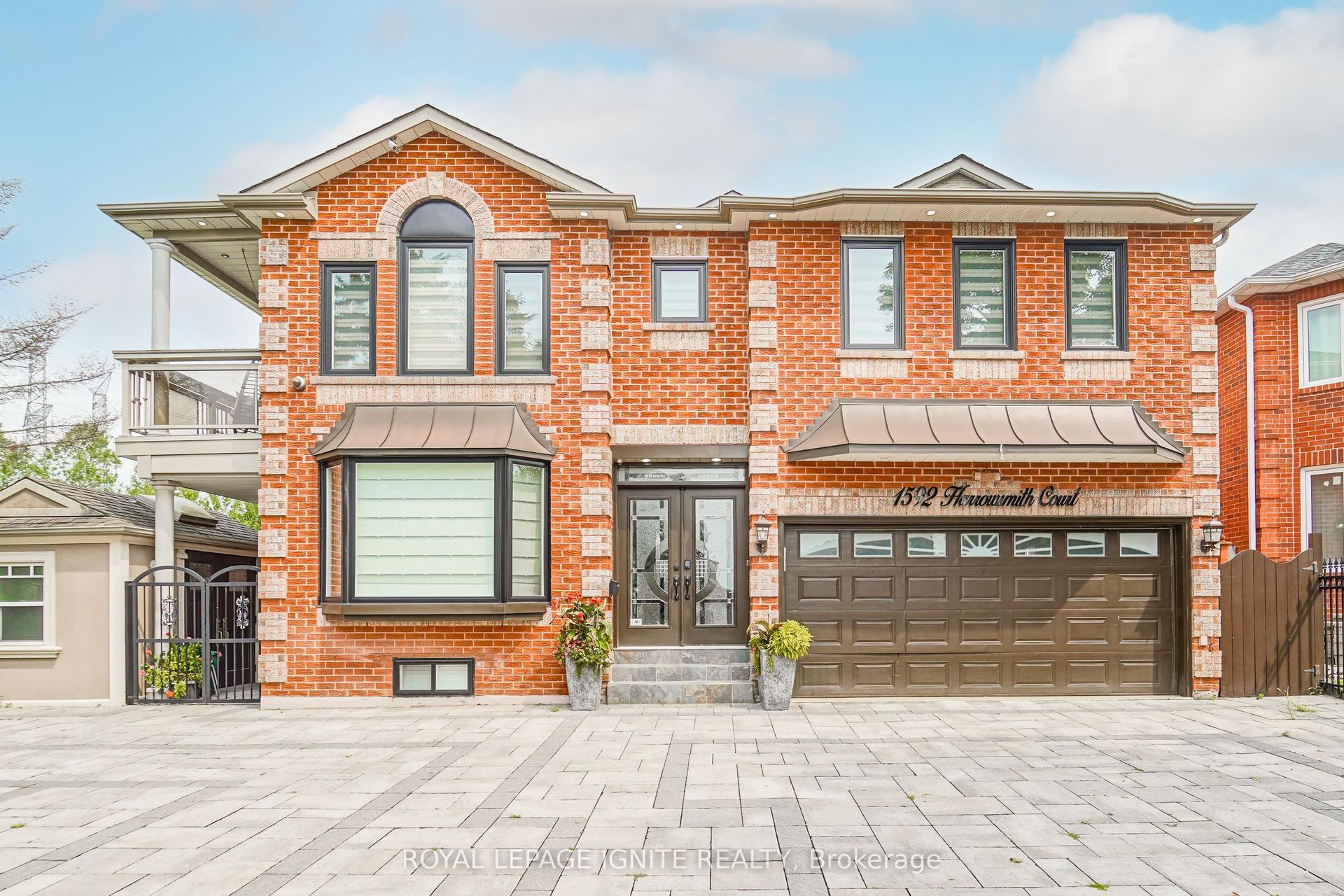 1592 Harrowsmith Court N, Pickering — Detached for sale, photo 1