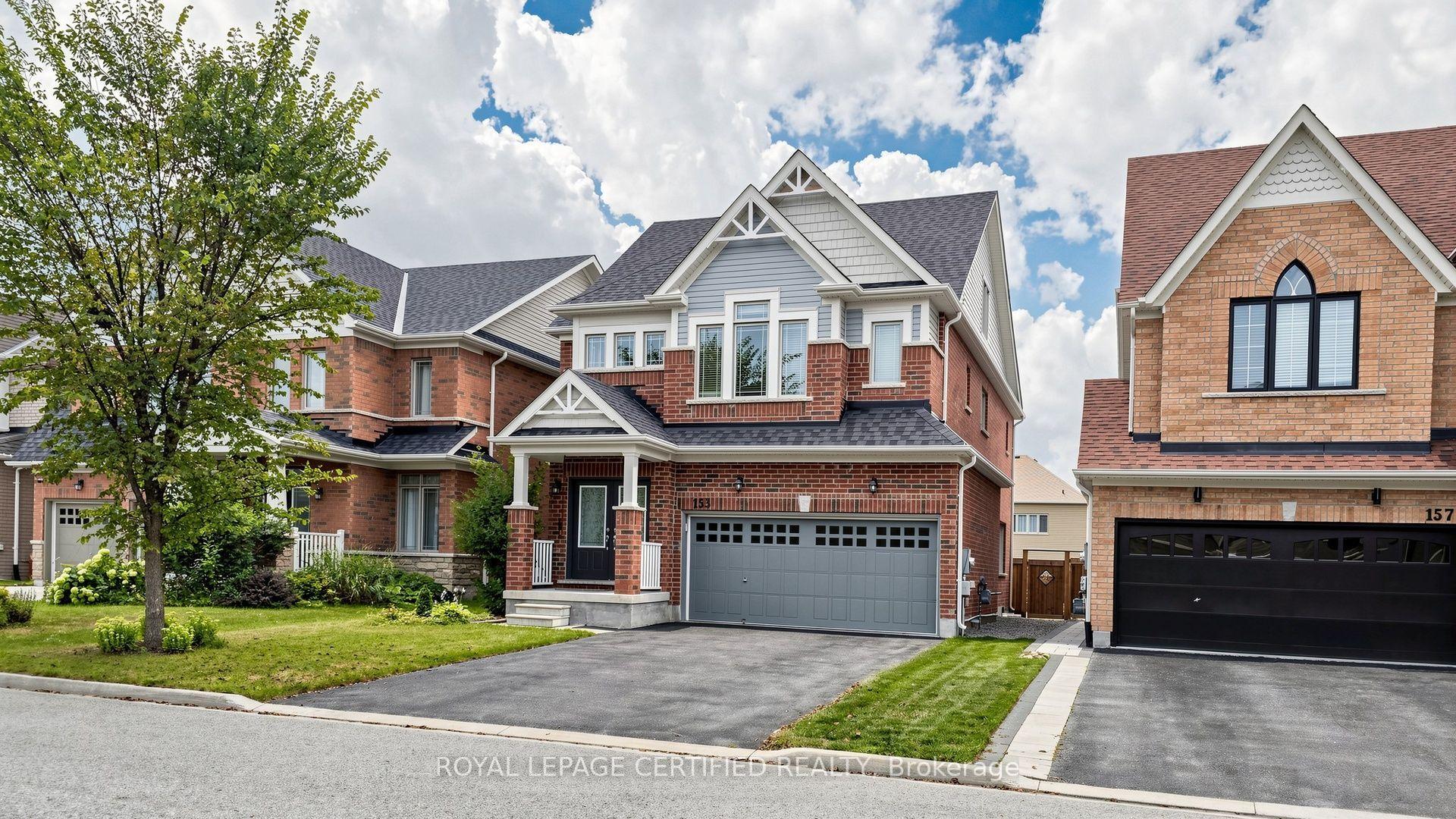 153 Romanelli Crescent, Bradford West Gwillimbury — Detached for sale, photo 1