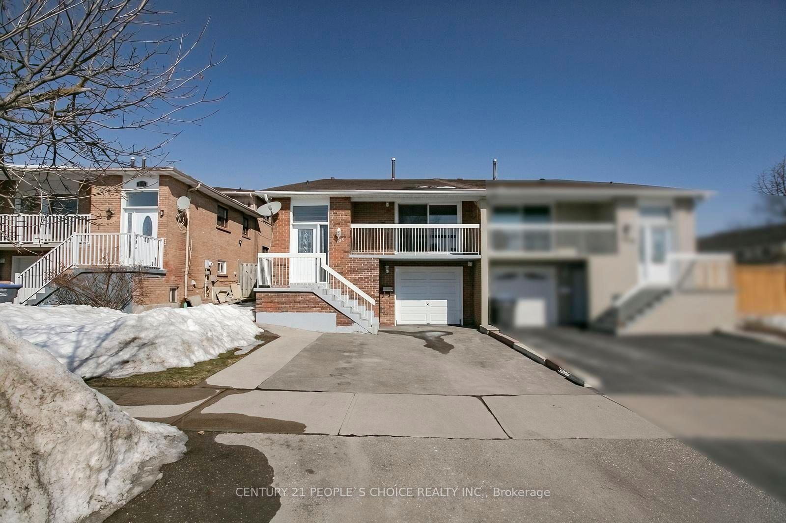 106 Winterfold Drive Lower #Lower, Brampton — Semi-Detached for lease, photo 1