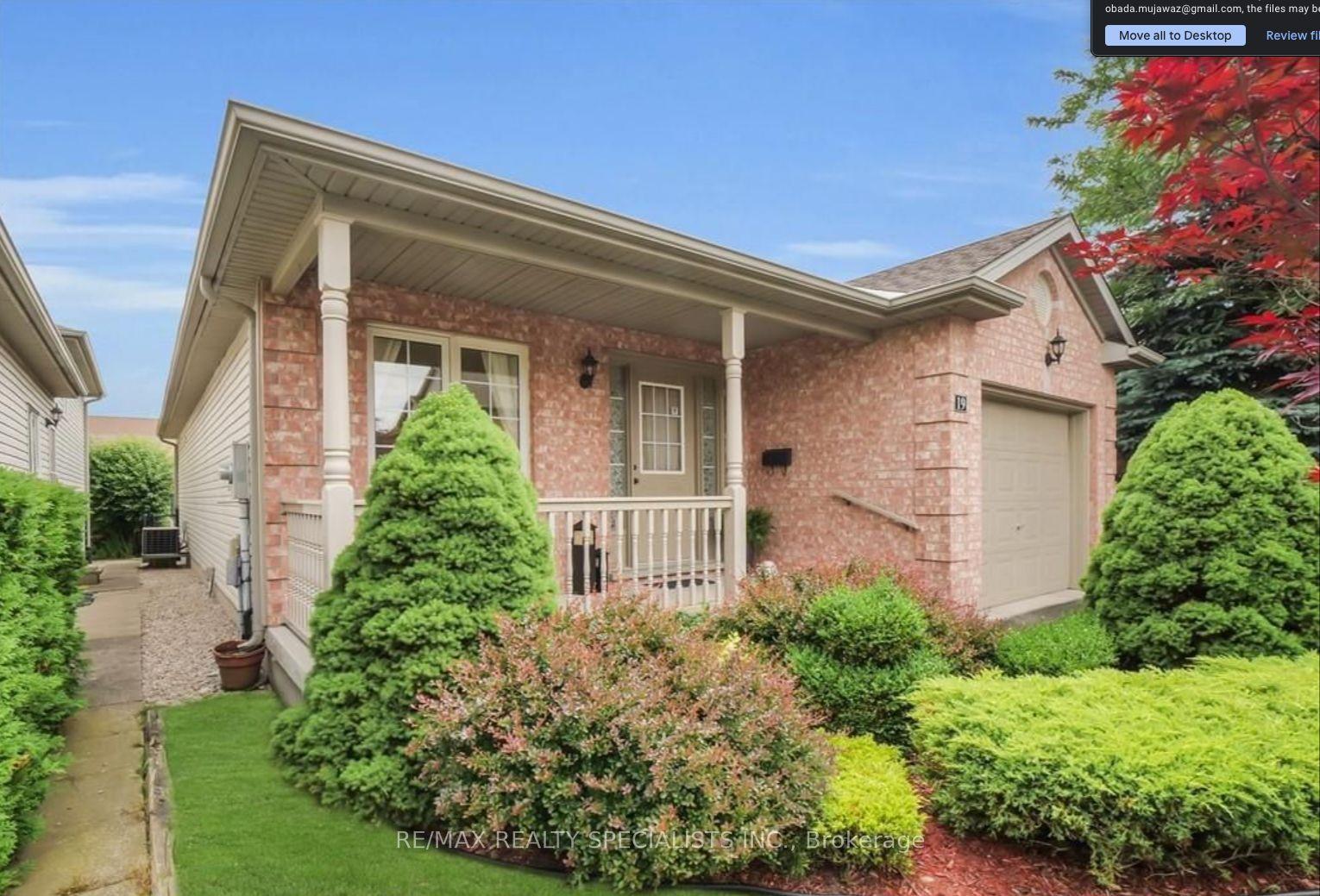 145 North Centre Road 19 #19, London North — Detached for lease, photo 1