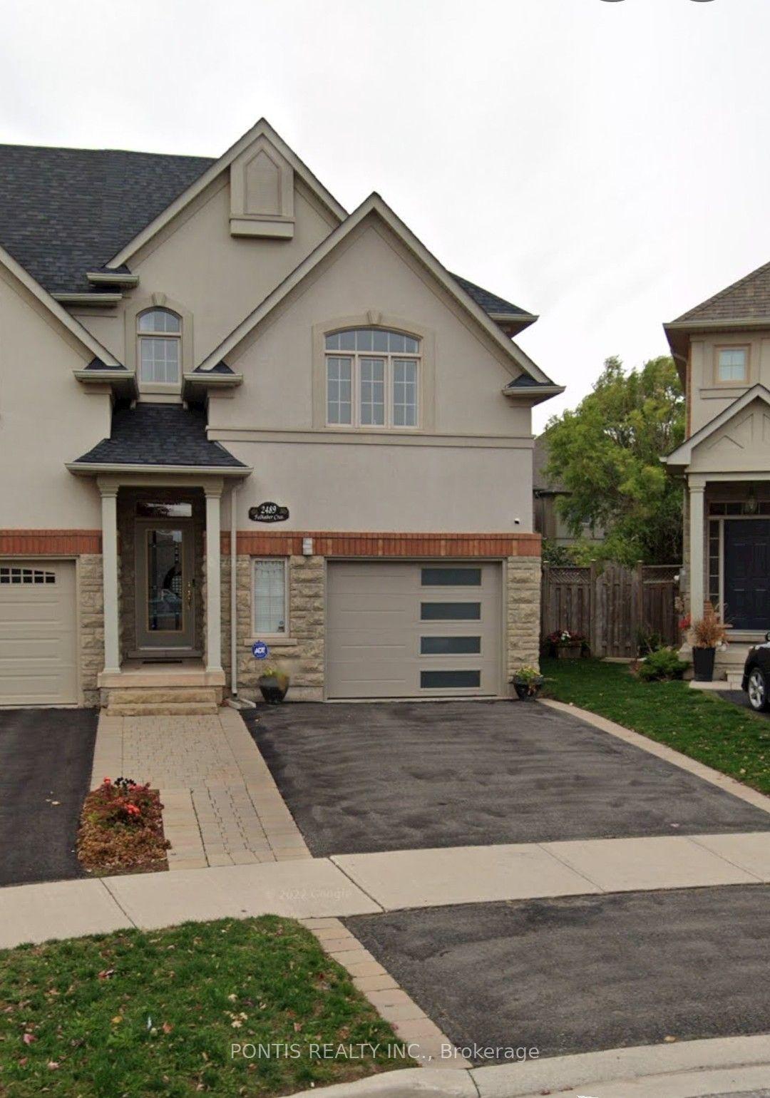 2489 Felhaber Crescent, Oakville — Semi-Detached for lease, photo 1