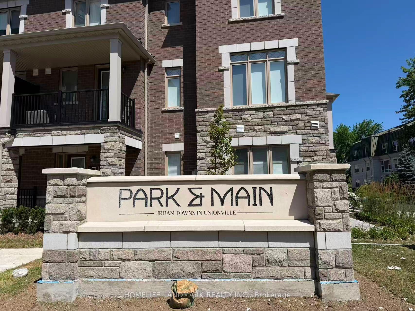 111 Anna Russell Way, Markham — Townhouse for lease, photo 1