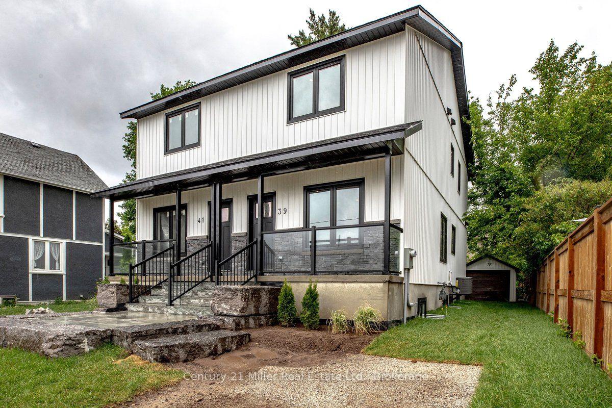 39 Victoria Street, Halton Hills — Semi-Detached for sale, photo 1