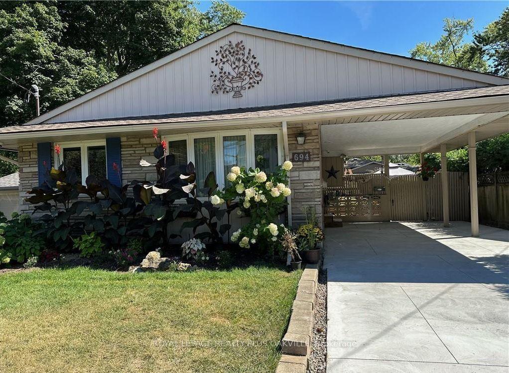 694 Niagara Street BSMT #BSMT, St. Catharines — Detached for lease, photo 1