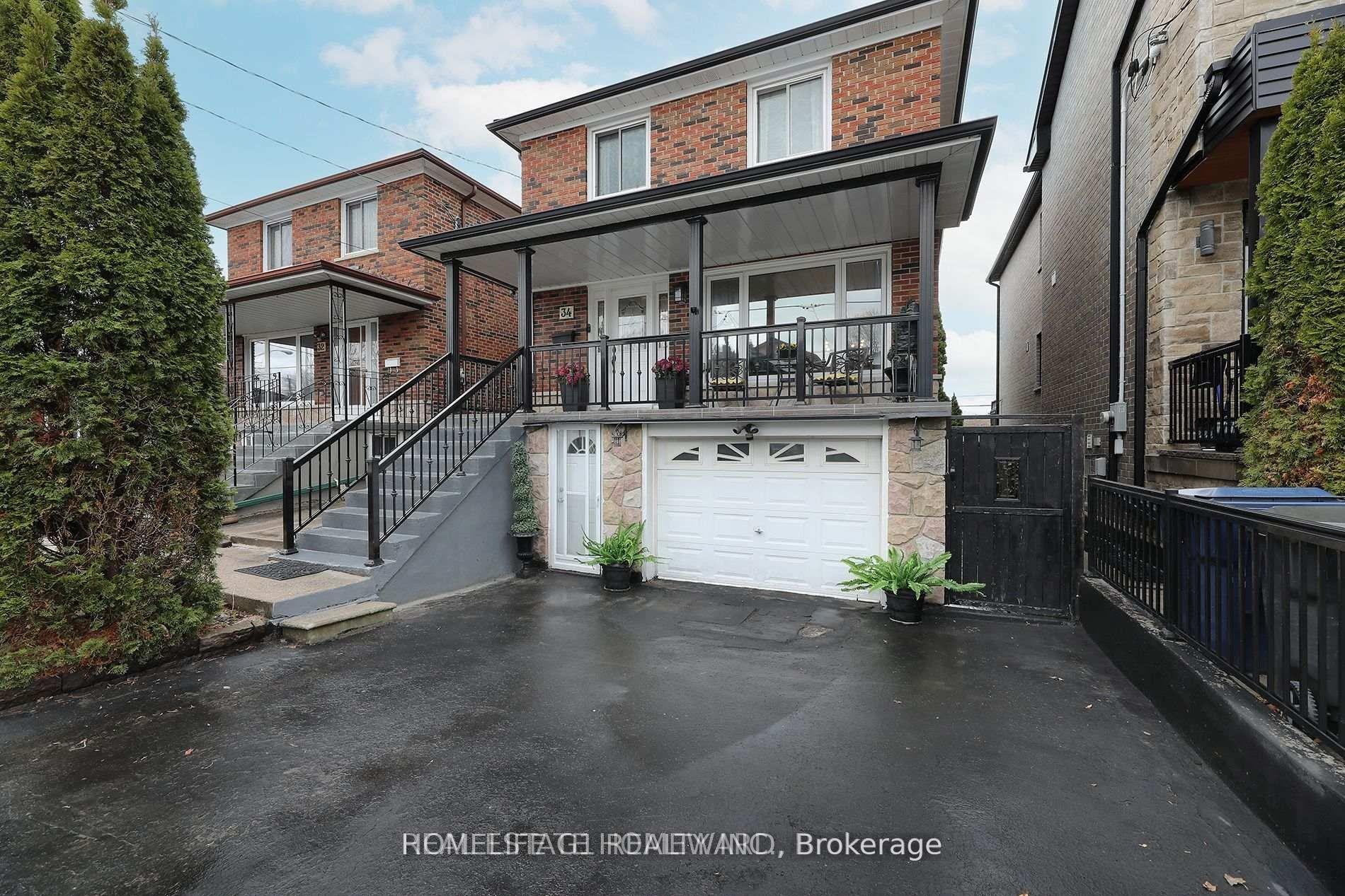 34 Mystic Avenue UPPER #UPPER, Toronto — Detached for lease, photo 1