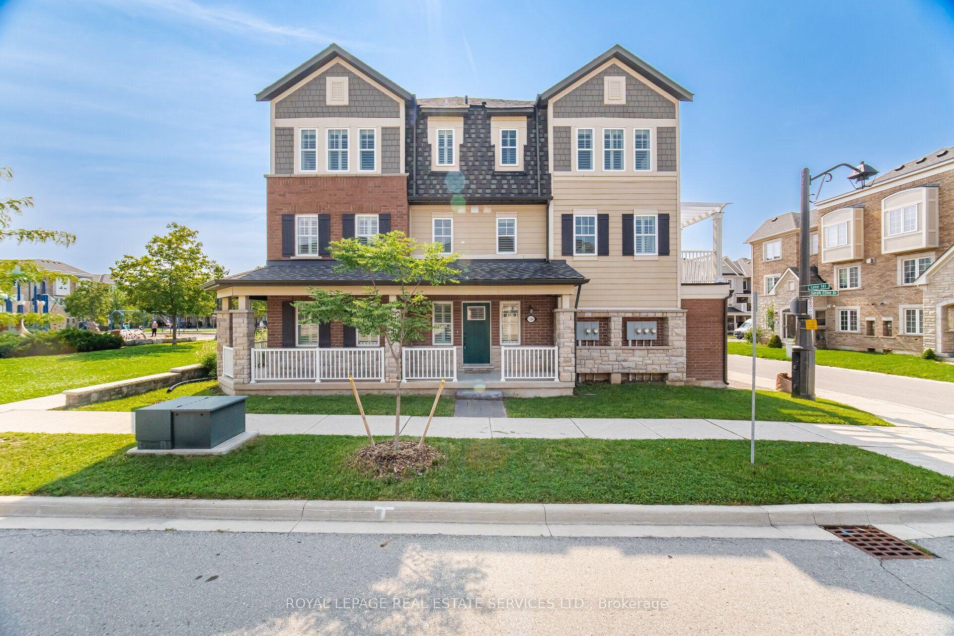 264 Sarah Cline Drive 1 #1, Oakville — Townhouse for lease, photo 1