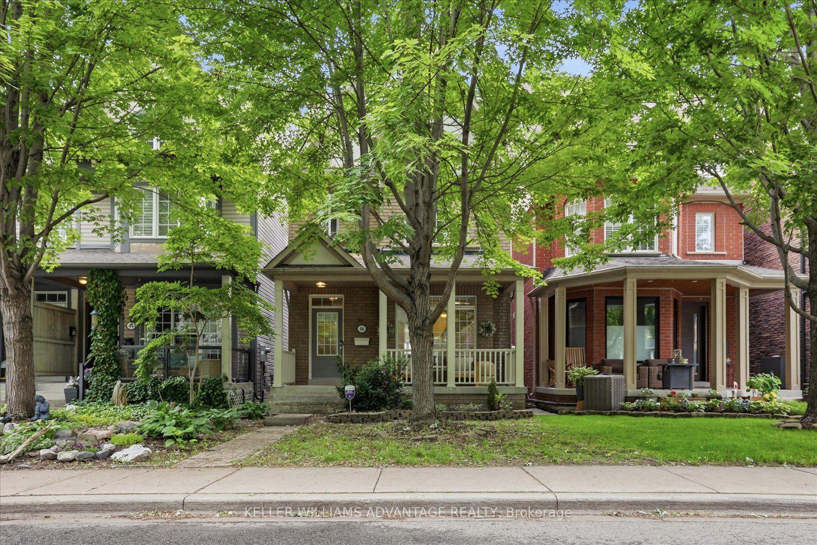 46 Sarah Ashbridge Avenue, Toronto — Detached for lease, photo 1