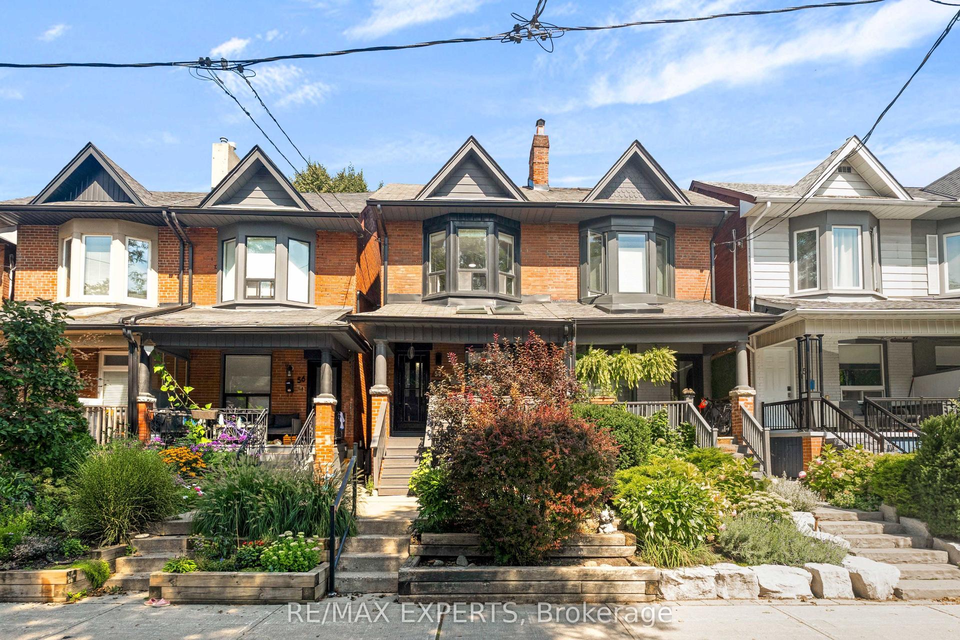 54 Marchmount Road, Toronto — Semi-Detached for sale, photo 1