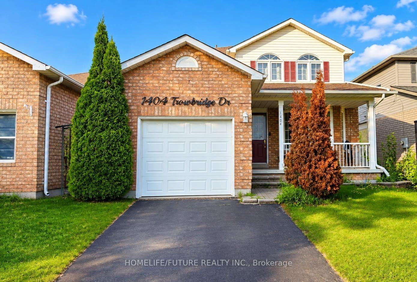 1404 Trowbridge Drive, Oshawa — Detached for sale, photo 1