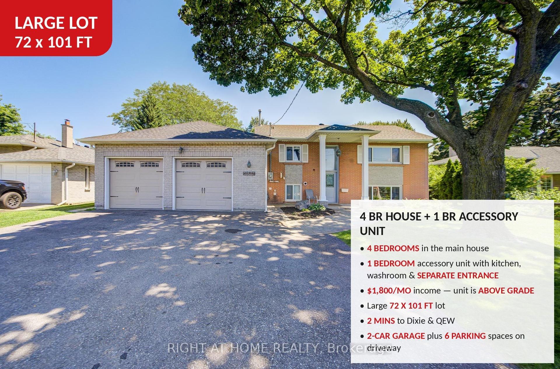 1600 Boxwood Way, Mississauga — Detached for sale, photo 1