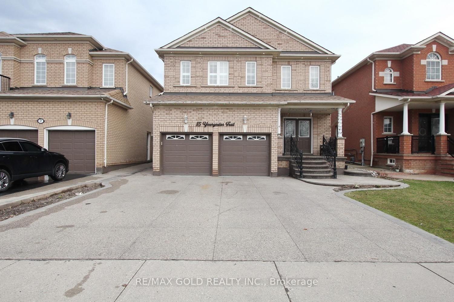 15 Youngestar Trail, Brampton — Detached for sale, photo 1