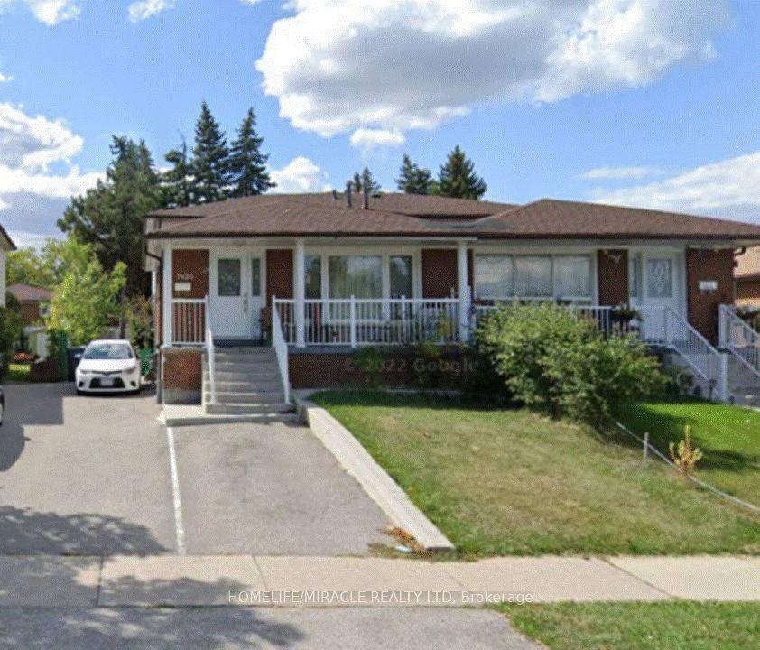 7426 Catalpa Road, Mississauga — Semi-Detached for lease, photo 1