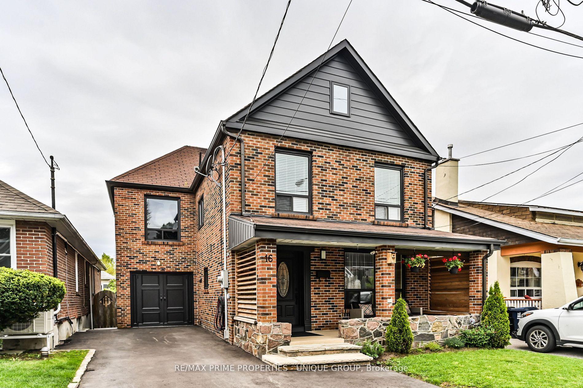 16 Eastwood Avenue, Toronto — Detached for sale, photo 1