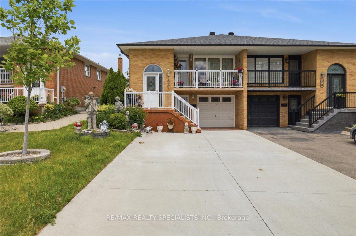 80 Chalfield Lane, Mississauga — Semi-Detached for sale, photo 1
