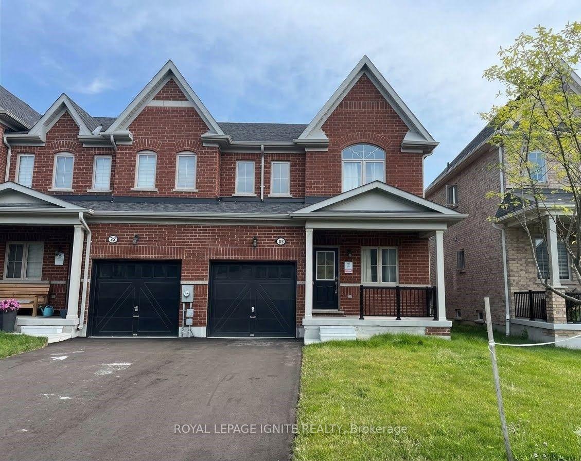 25 Jack Potts Way, Clarington — Townhouse for lease, photo 1