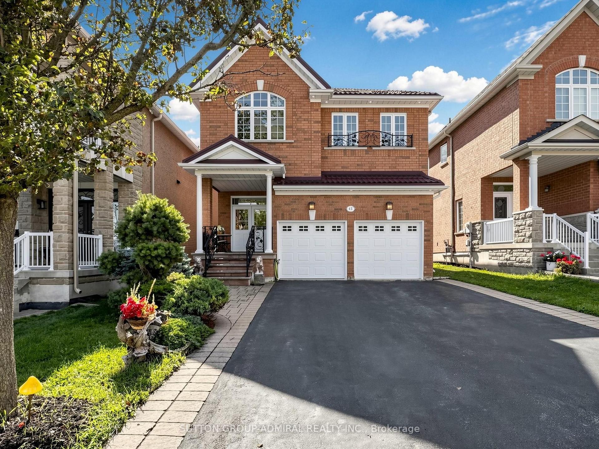 41 Ravel Drive, Vaughan — Detached for sale, photo 1