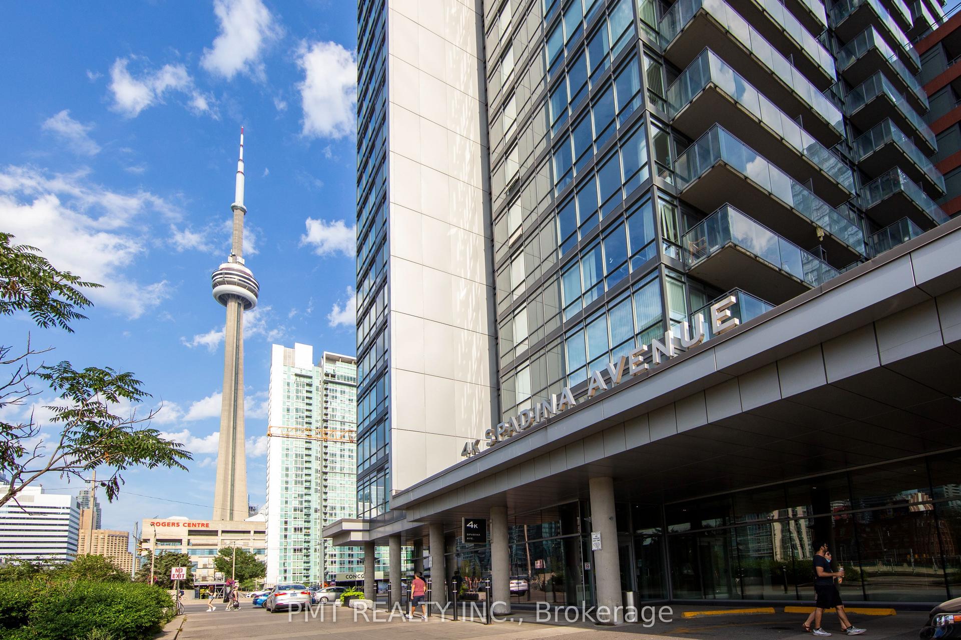 4K Spadina Avenue 1721 #1721, Toronto — Condo for lease, photo 1