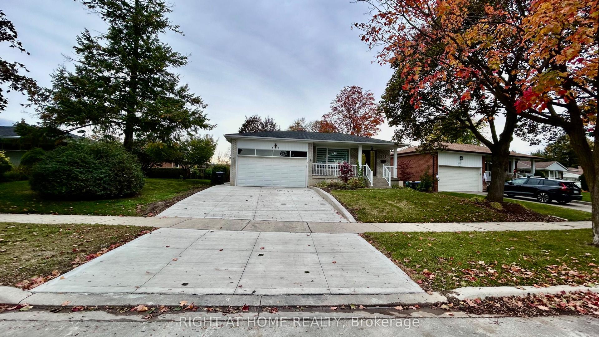 575 Eversley Drive, Mississauga — Detached for lease, photo 1