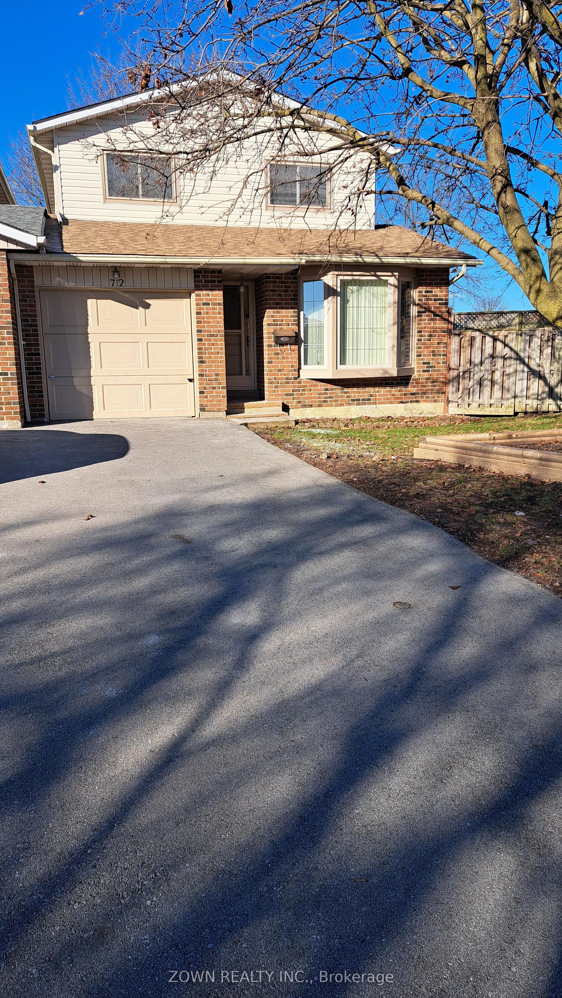 72 Norbert Road, Brampton — Semi-Detached for lease, photo 1