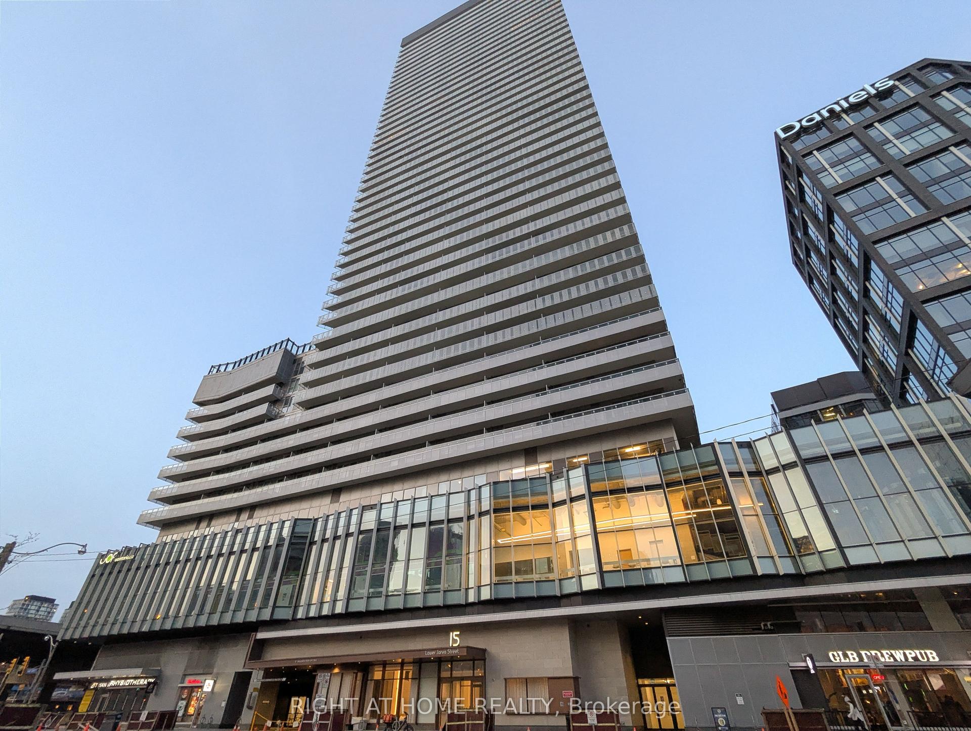 15 Lower Jarvis Street 609 #609, Toronto — Condo for sale, photo 1