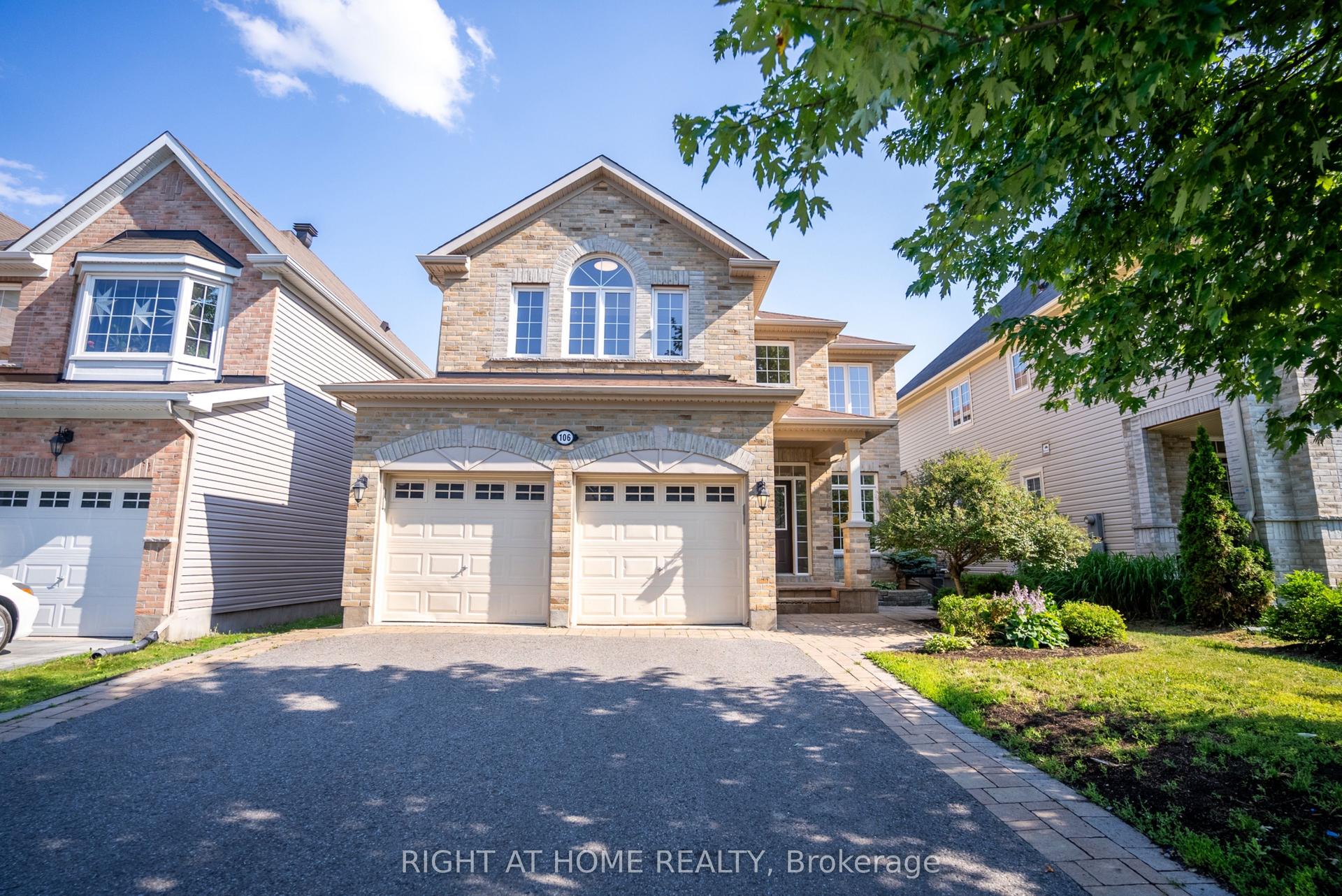 106 Sunita Crescent, Barrhaven — Detached for sale, photo 1