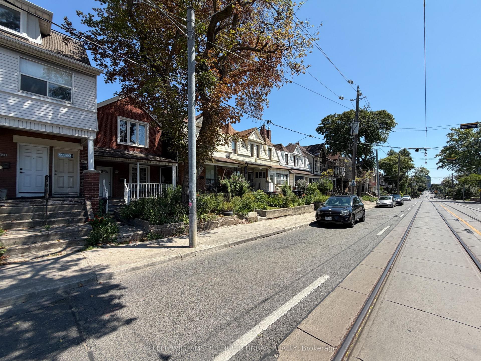 429 Ossington Avenue Main #Main, Toronto — Detached for lease, photo 1
