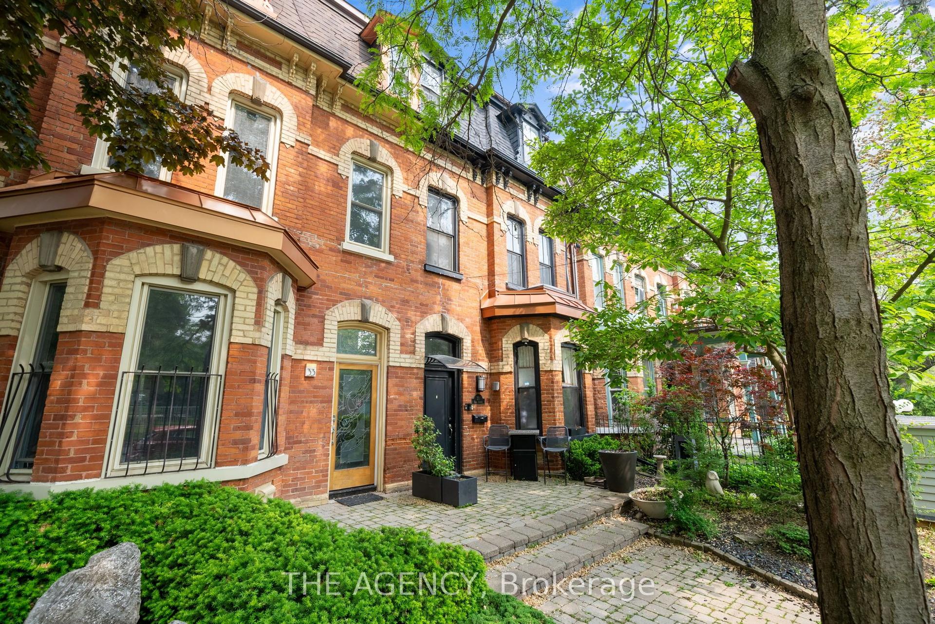 31 Rose Avenue, Toronto — Townhouse for sale, photo 1