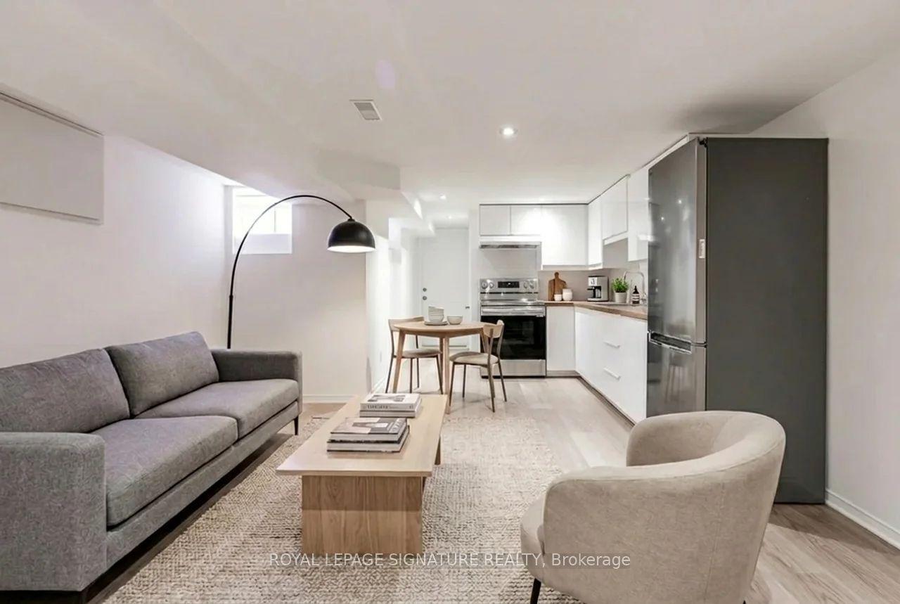 641 Ossington Avenue Basement #Basement — photo 1