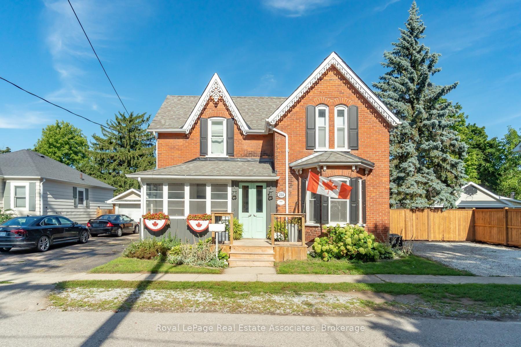 231 Arthur Street, Halton Hills — Detached for sale, photo 1