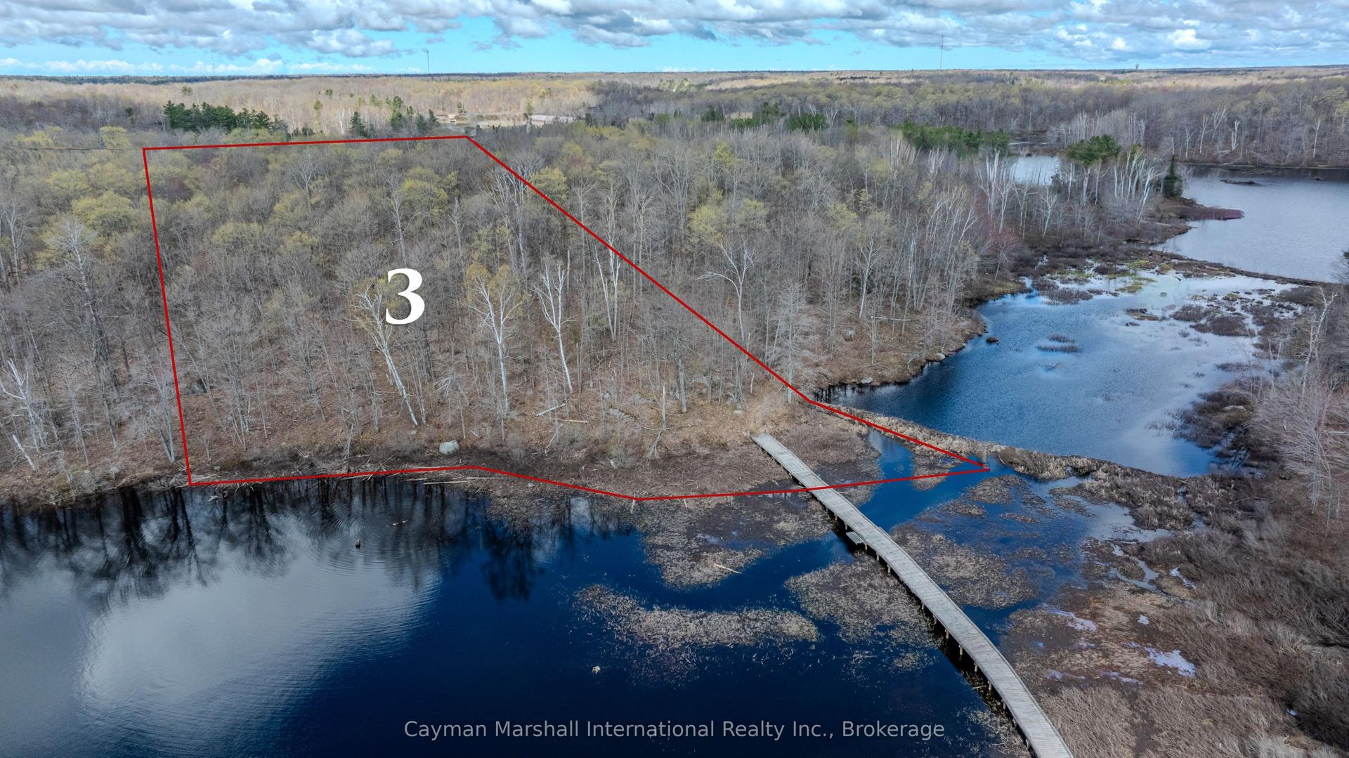 4805 Muskoka 169 Road Lot #3 #Lot #3, Muskoka Lakes — Land for sale, photo 1