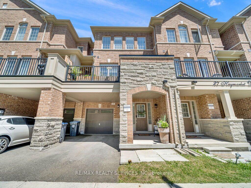 29 Haymarket Drive, Brampton — Townhouse for sale, photo 1