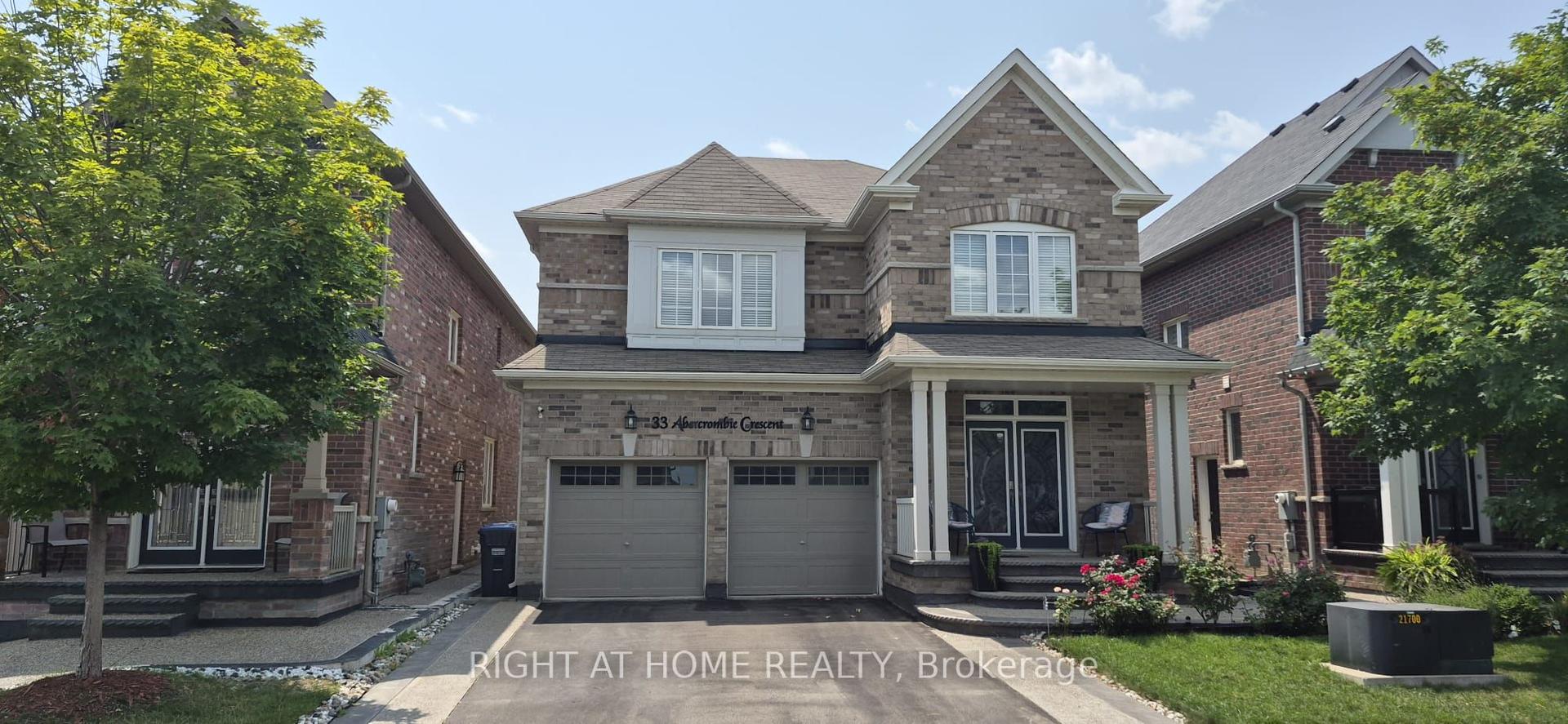 33 Abercrombie Crescent, Brampton — Detached for lease, photo 1