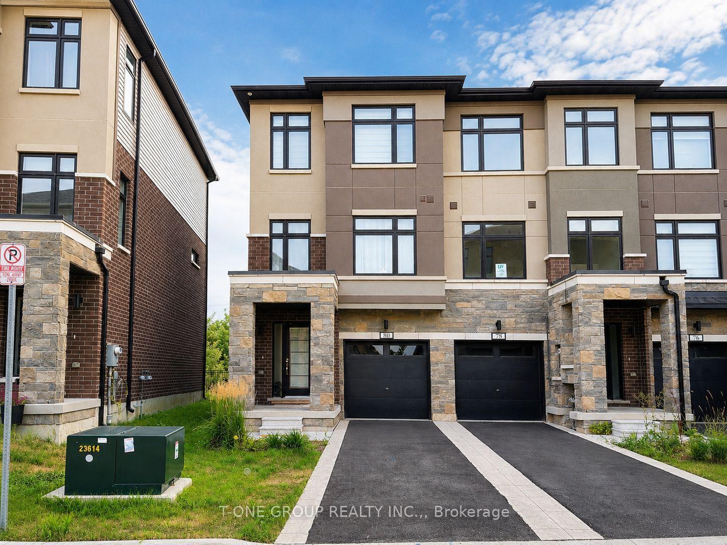 80 Fieldridge Cres Crescent, Brampton — Townhouse for lease, photo 1