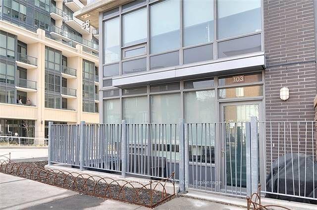 55 East Liberty Street 103 #103, Toronto — Condo Town for lease, photo 1