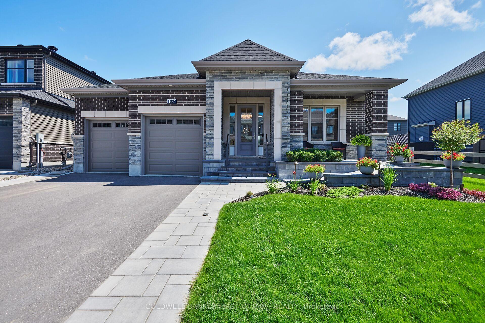 107 Ascari Road, Manotick - Kars - Rideau Twp and Area — Detached for sale, photo 1