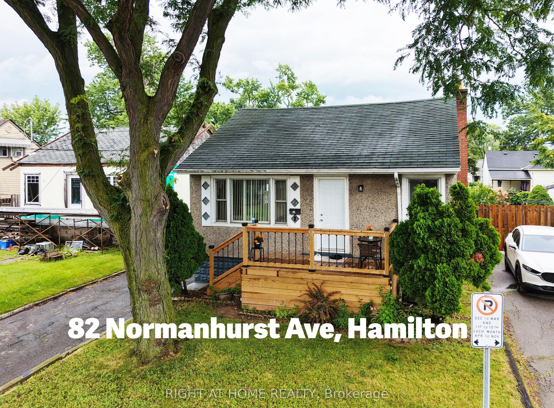 82 Normanhurst Avenue, Hamilton — Detached for sale, photo 1