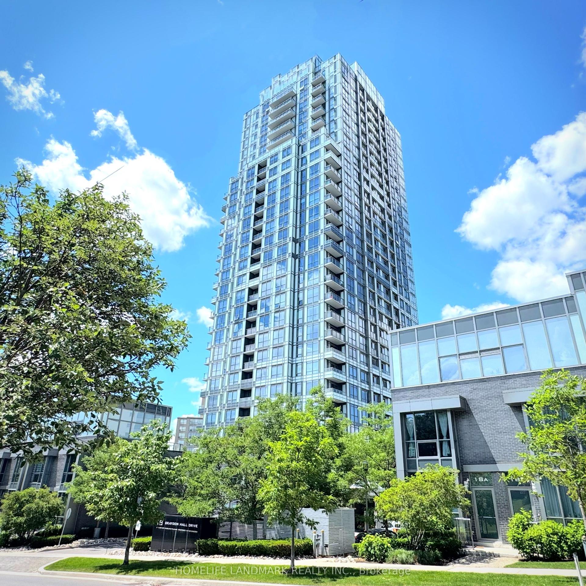 18 Graydon Hall Drive 1110 #1110, Toronto — Condo for lease, photo 1