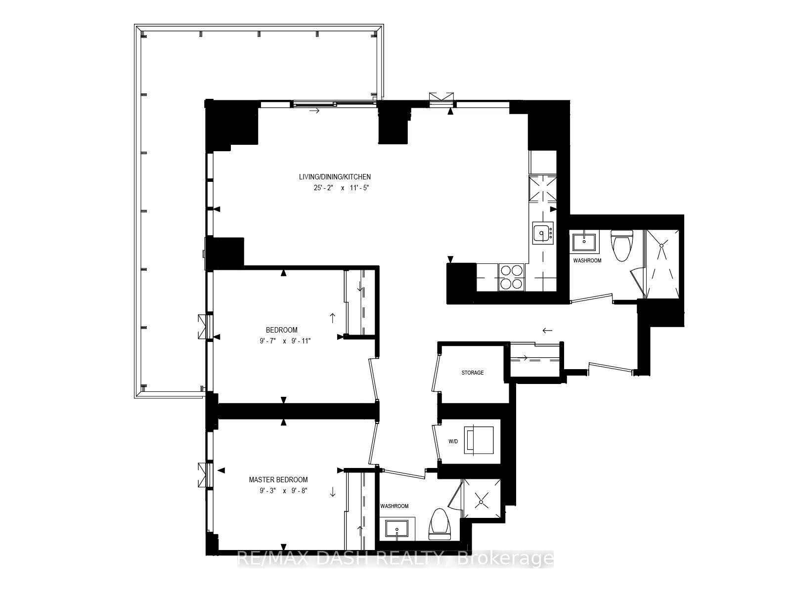 634 Church Street 502 #502, Toronto — Condo for lease, photo 1
