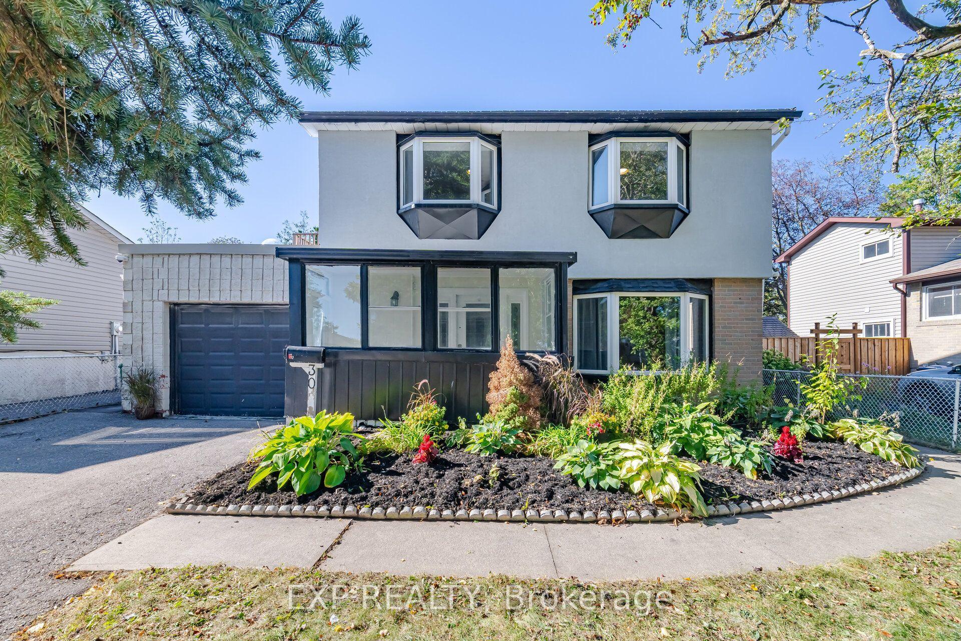 30 Herkley Drive, Brampton — Detached for sale, photo 1