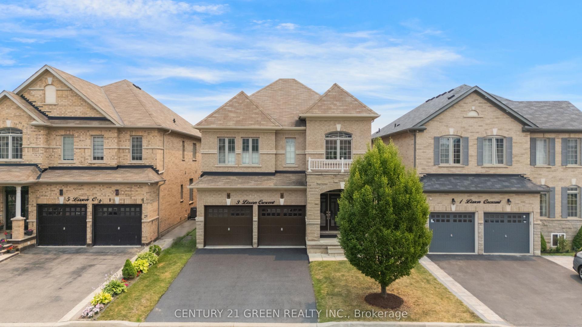 3 Lisson Crescent, Brampton — Detached for sale, photo 1